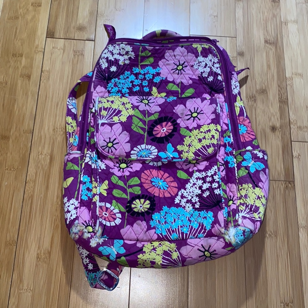 Vera Bradley kids backpack
